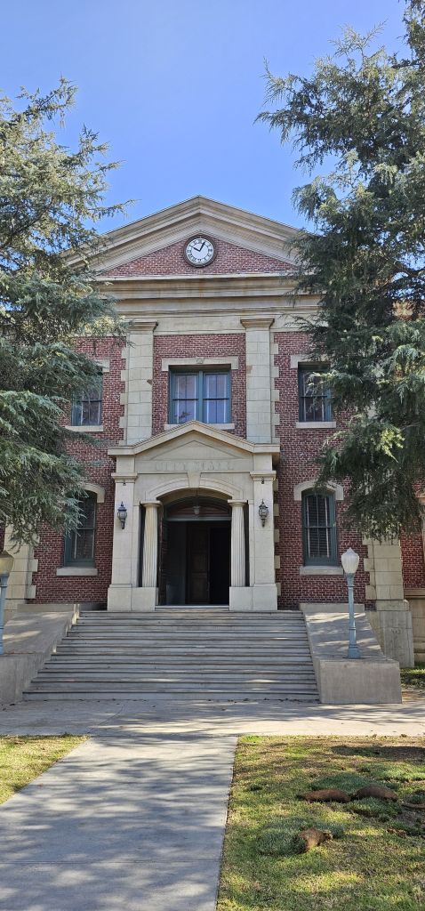 Back to the Future Clock Tower at Universal Studios